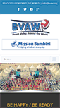 Mobile Screenshot of bvaw.org